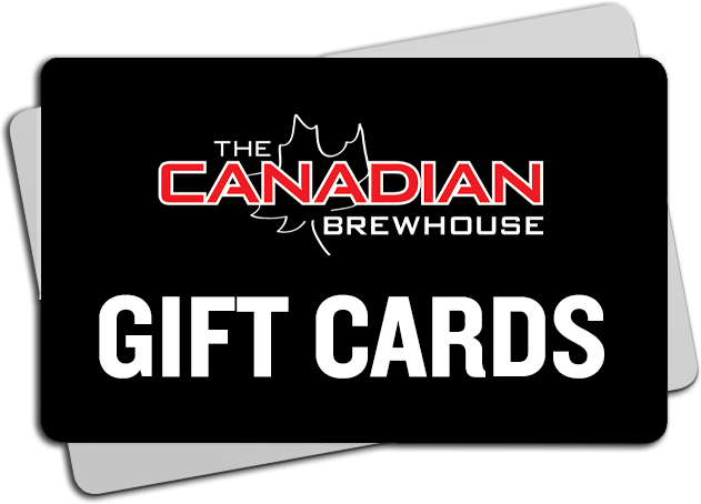 The Canadian Brewhouse gift card artwork