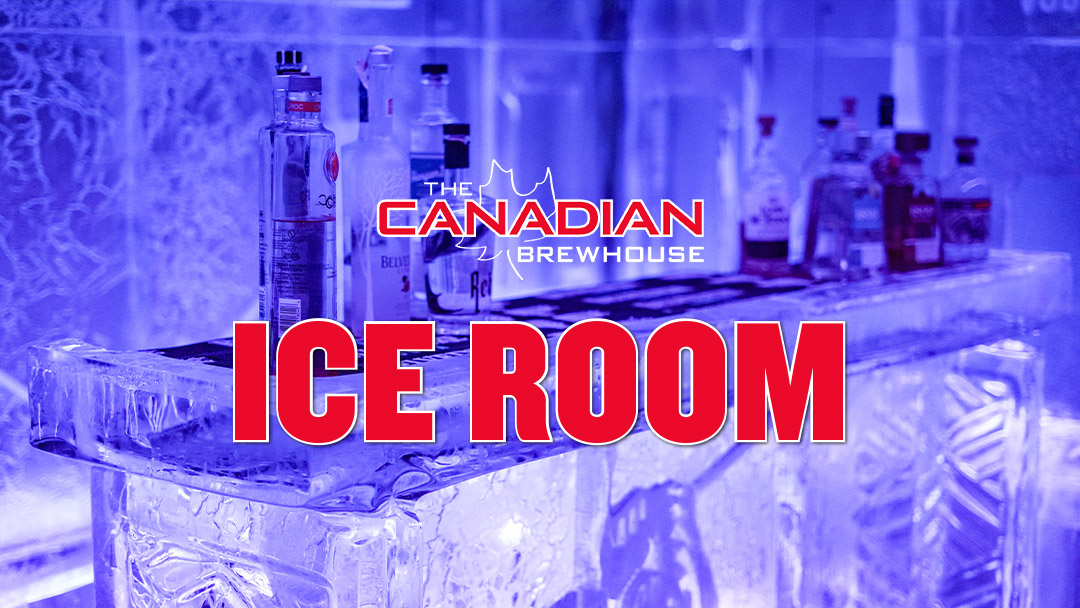 Kelowna Belvedere Ice Room at The Canadian Brewhouse